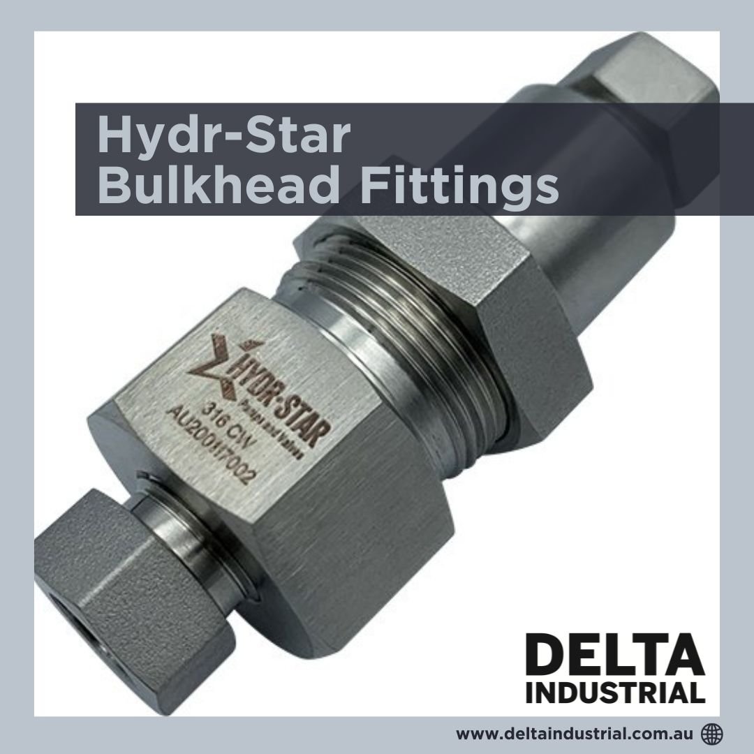 Product Spotlight - Hydr-Star Bulkhead Fittings